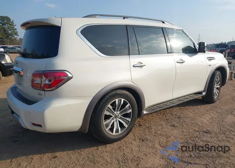 2017 Nissan Armada Sl z USA, uszkodzony, nr VIN JN8AY2ND3H9001319